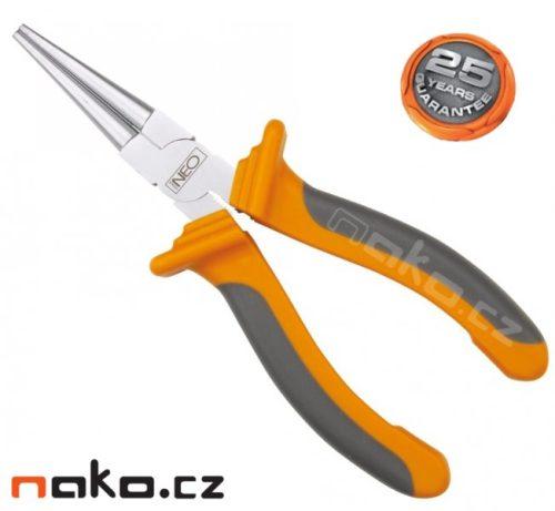 NEO TOOLS kleště dlouhé kulaté 160mm 01-020