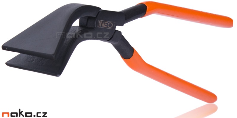 NEO TOOLS kleště klempířské přehýbací vyhnuté 45°60mm 31-075