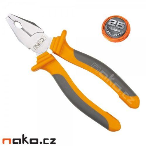 NEO TOOLS kleště kombinované 160mm 01-010