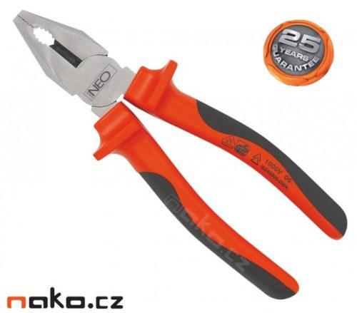 NEO TOOLS kleště kombinované 160mm izolované 1000V 01-050