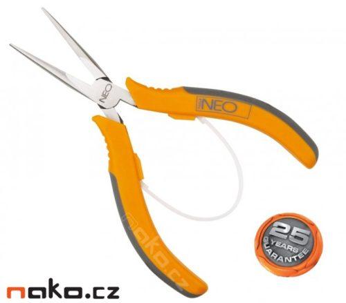 NEO TOOLS kleště půlkulaté dlouhé 130mm 01-102