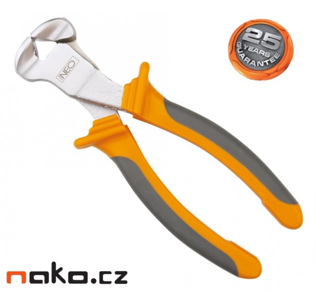 NEO TOOLS kleště štípací čelní 160mm 01-021