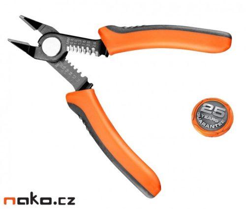 NEO TOOLS kleště štípací stranové a odizolovací 140mm 01-509