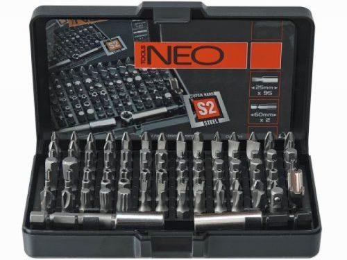 NEO TOOLS sada bitů NEO 100ks 06-104