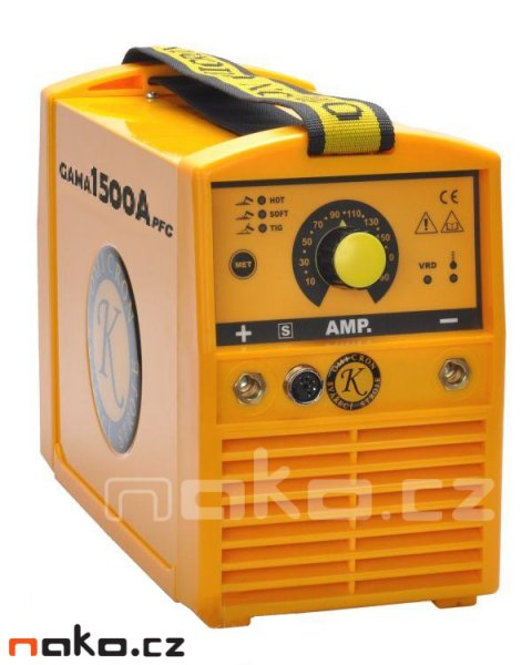 Omicron GAMA 1500A PFC svářecí invertor