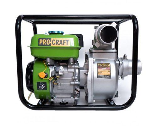 PROCRAFT WP60 motorové vodní čerpadlo kalové