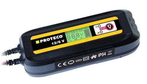 PROTECO 08-AN-0612-EL nabíječka auto a moto baterií 6/12V