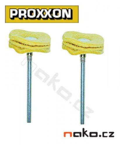 PROXXON 28298 kožený leštící kotouč 22mm (2ks)