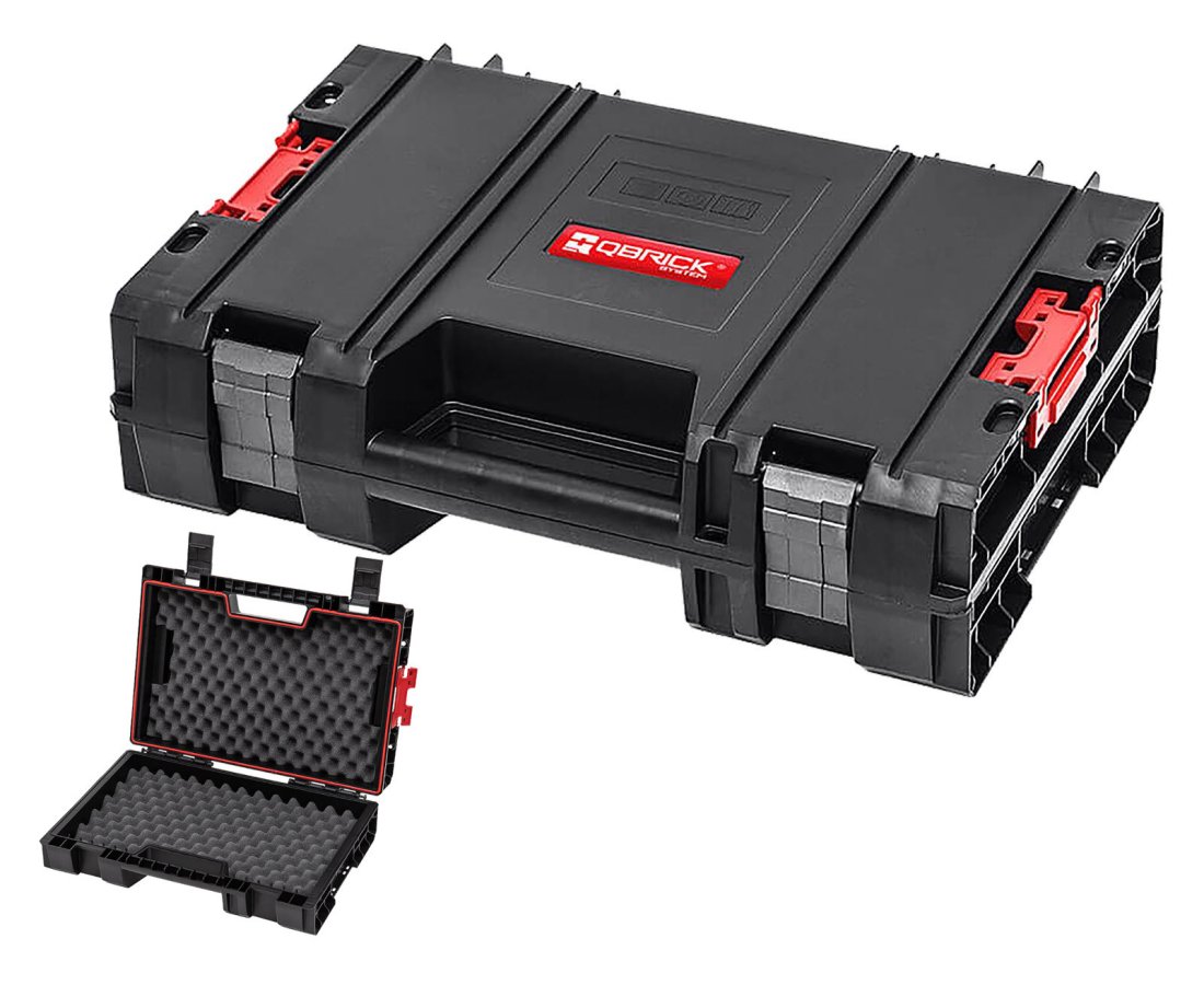 Qbrick P90602 box plastový Qbrick PRO Toolcase 450x322x126mm