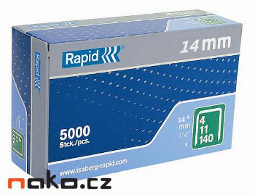 RAPID sponky 140/14mm 5000ks