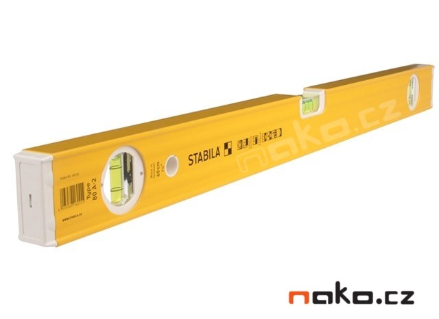 STABILA vodováha 80A vodováha 60cm 0.5mm/m