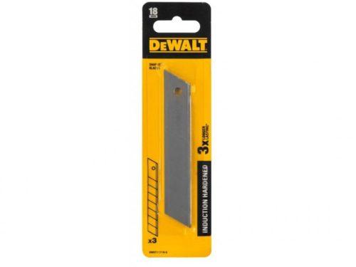 STANLEY DeWALT DWHT11719-0 odlamovcí čepel 18mm - 3ks