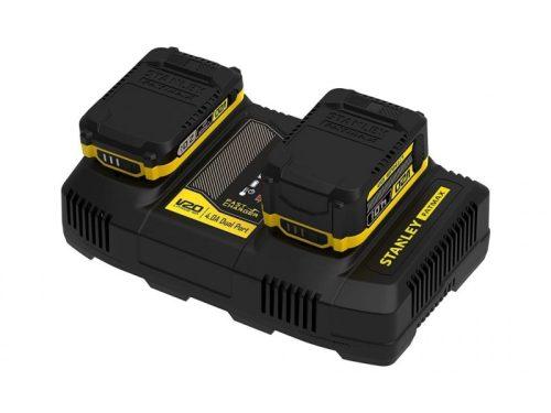 STANLEY FATMAX SFMCB24-QW Dual Port nabíječka 4A V20