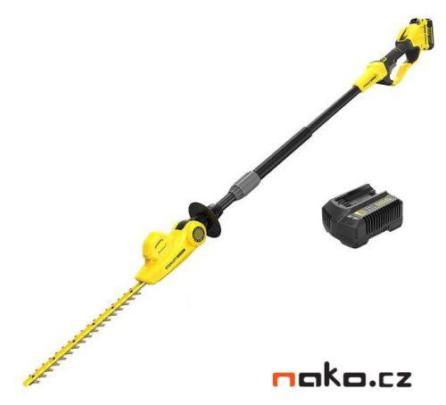 STANLEY FATMAX SFMCPH845M1-QW dlouhé aku nůžky na živý plot V20 LiIon 1x4