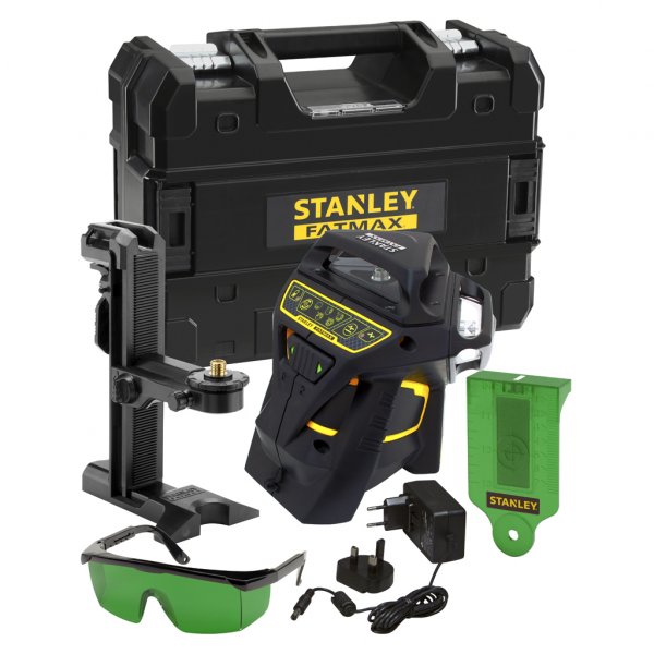 STANLEY FMHT1-77356 FatMax 3linkový laser zelený paprsek