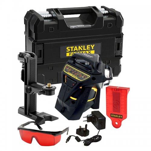 STANLEY FMHT1-77357 laser 3 linkový 3x 360° FatMax X3R červený