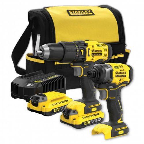 STANLEY SFMCK465D2S FATMAX combo sada V20