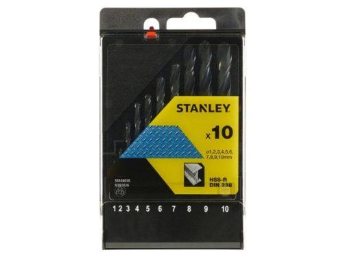 STANLEY STA56030 sada vrtáků do kovu 1-10mm