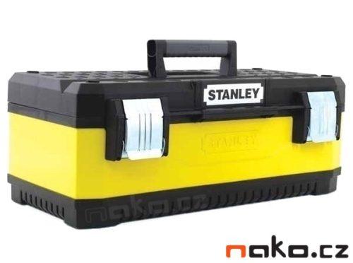 Stanley 1-95-614 Kovoplastový box na nářadí žlutý 26