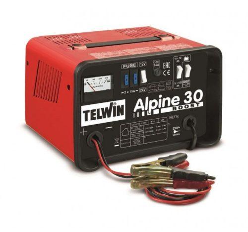 TELWIN ALPINE 30 BOOST nabíječka na autobaterie 50807503