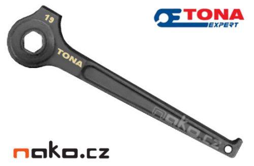 TONA EXPERT lešenářská ráčna 72 MK/19 (E114301)