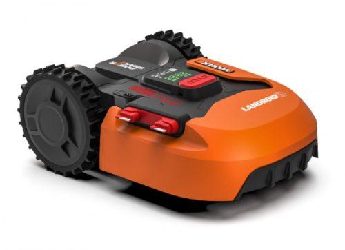 WORX Garden Landroid S WR130E robotická sekačka na trávu 300m2 Wi-Fi