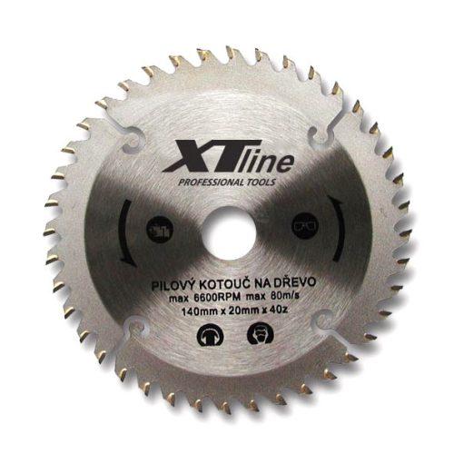 XTline TCT21060 vidiový pilový kotouč 210x30mm SK TFZ60