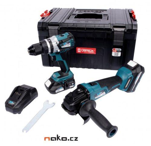 XTline XT102630 sada aku nářadí 18V BRUSHLESS