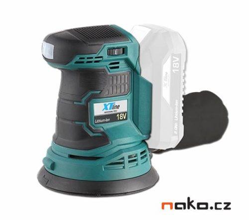 XTline XT102740 aku excentrická bruska LiIon 18V LiIon bez akumulátoru