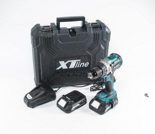 XTline XT102860 aku vrtačka příklepová 18V