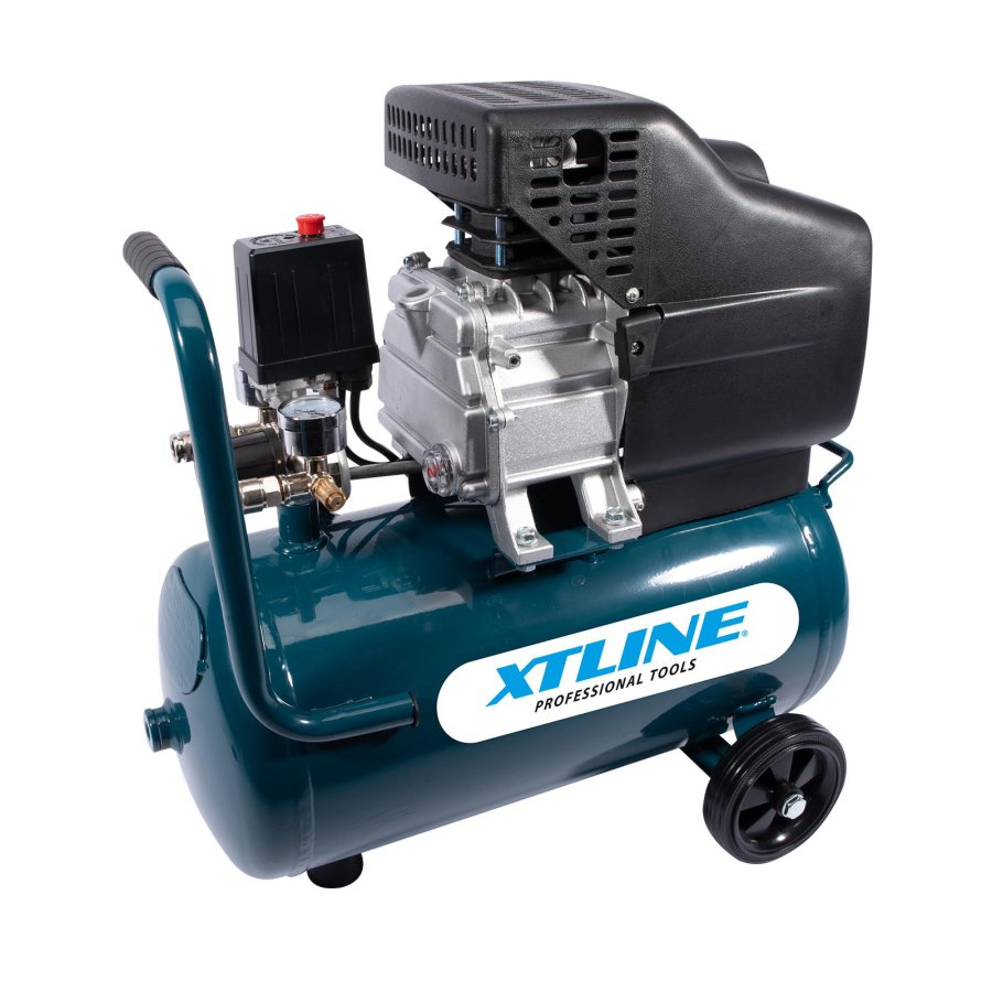 XTline XT2003 pístový olejový kompresor 1500W 24 l (BM20-24)