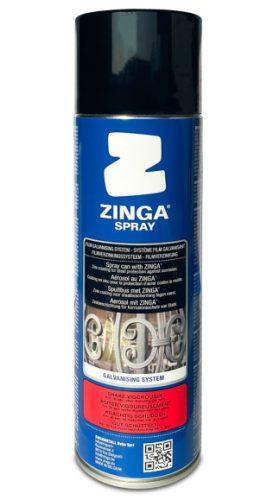 ZINGAMETALL ZINGA SPRAY 500ml antikorozní nátěr na kov