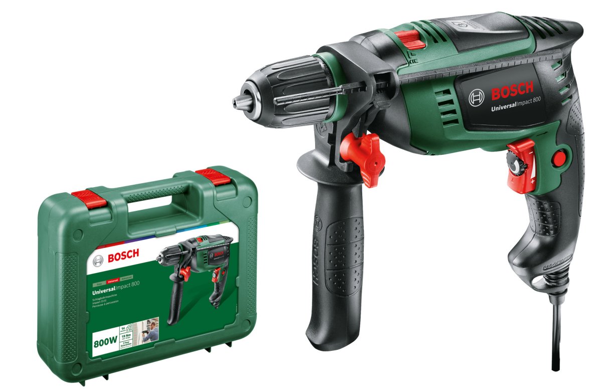 BOSCH UniversalImpact 800 elektrická příklepová vrtačka 0603131120