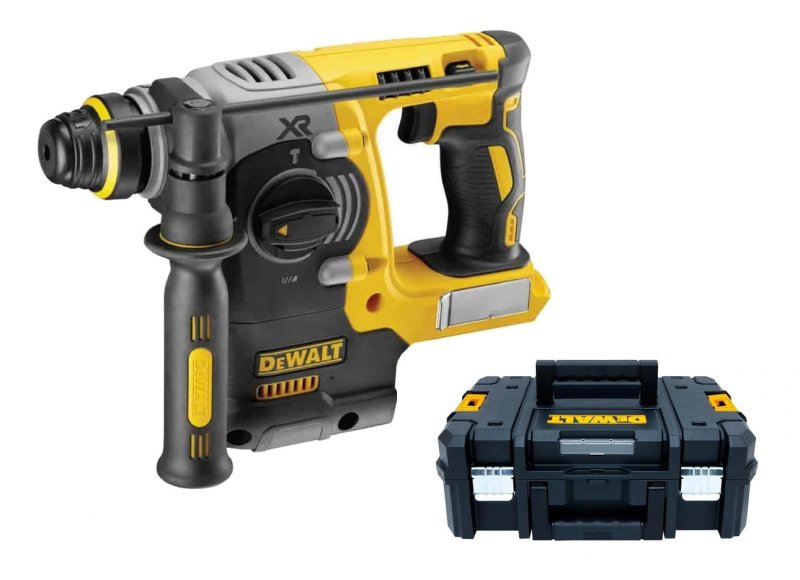 DeWALT DCH273NT aku bezuhlíkové kombinované kladivo 18V LiIon XR bez aku v kufru