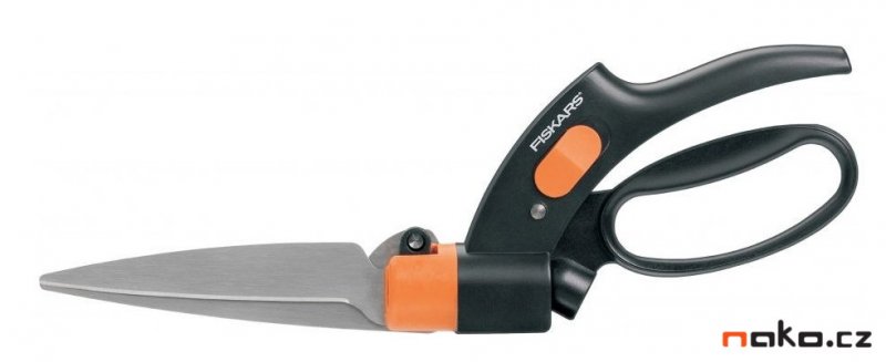 FISKARS 113680 nůžky na trávu SERVO