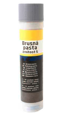 MAGG BP005 brusná leštící pasta zrnitost 5 (šedá) středně hrubá