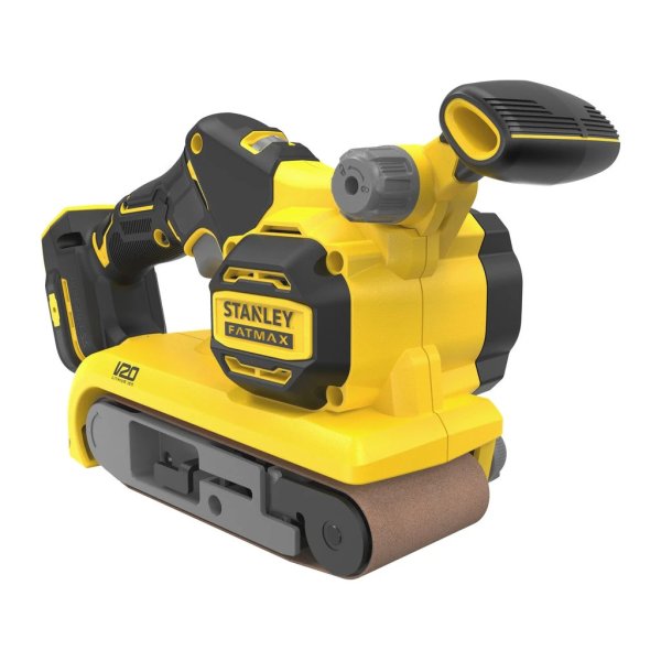 STANLEY FATMAX SFMCW223B-XJ aku pásová bruska 75x457mm 18V LiIon V20