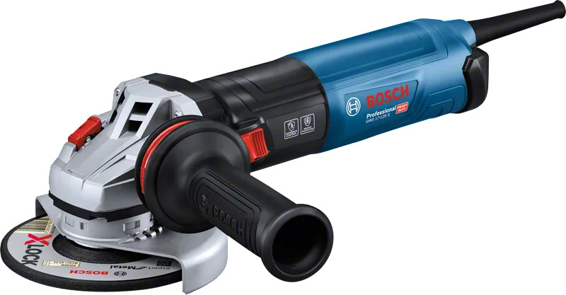 BOSCH GWS 17-125 S úhlová bruska s regulací otáček Professional 06017D0300