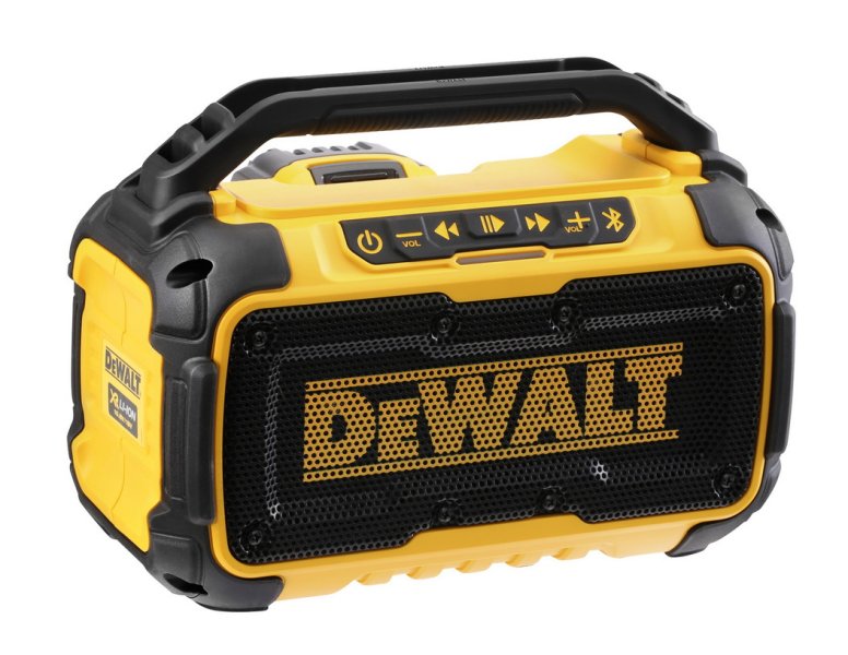 DEWALT DCR011 Bluetooth reproduktor aku XR LiIon bez aku