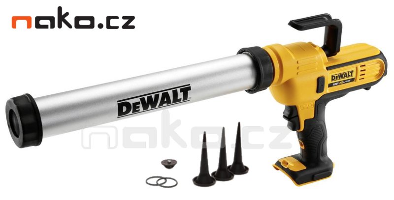 DeWALT DCE580N aku vytlačovací pistole 18V XR LiIon bez aku