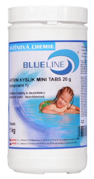 HECHT 595601 aktivní kyslík MINI tablety 1kg/20g