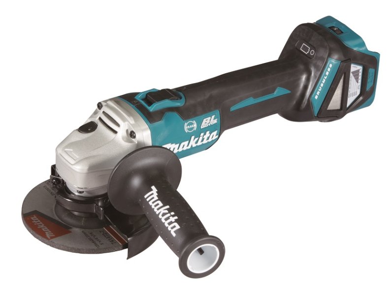 MAKITA DGA513Z aku úhlová bruska 125mm s regulací Li-ion 18V