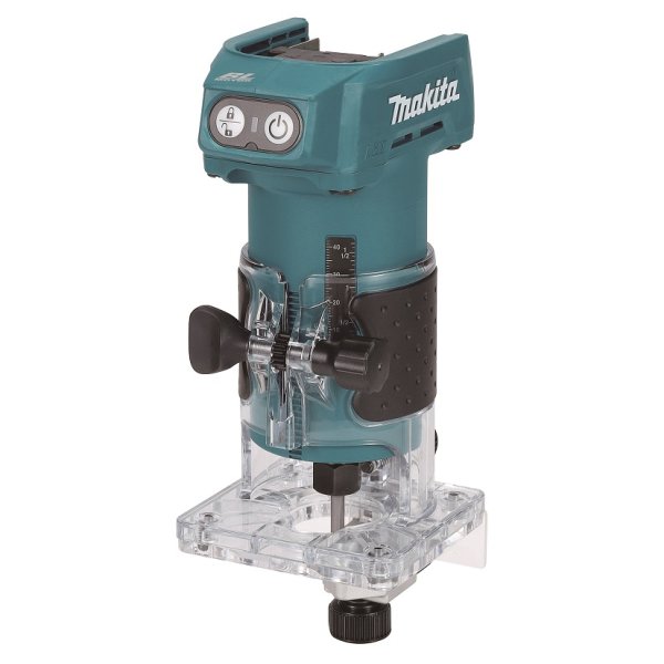 MAKITA DRT52Z aku jednoruční frézka Li-ion LXT 18V