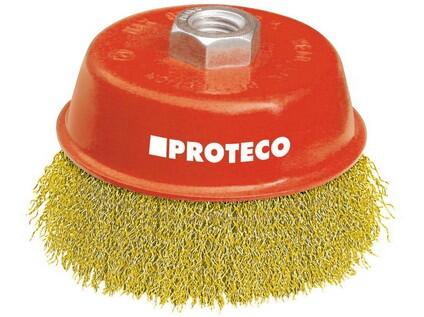 PROTECO 231-075 kartáč hrnkový 75mm x M14x2 FeMs 0.3mm PROTECO