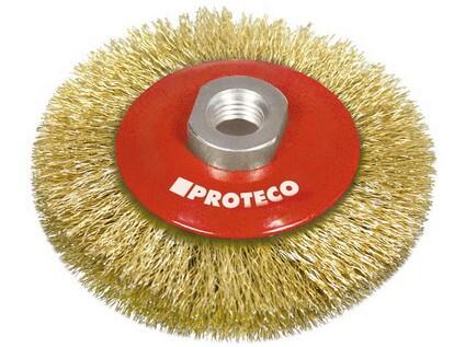 PROTECO 232-100 kartáč miskový 100mm x M14 FeMs 0.3mm PROTECO