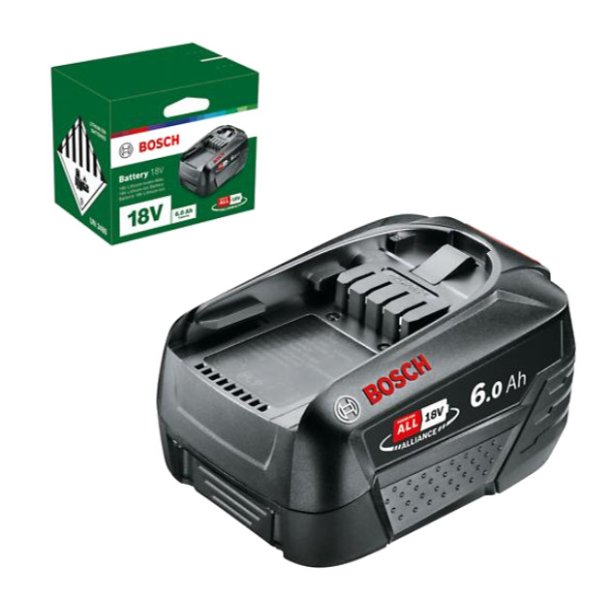 BOSCH PBA 18V 6.0Ah W-C akumulátor LiIon POWER FOR ALL 1600A00DD7 - ORIGINÁL