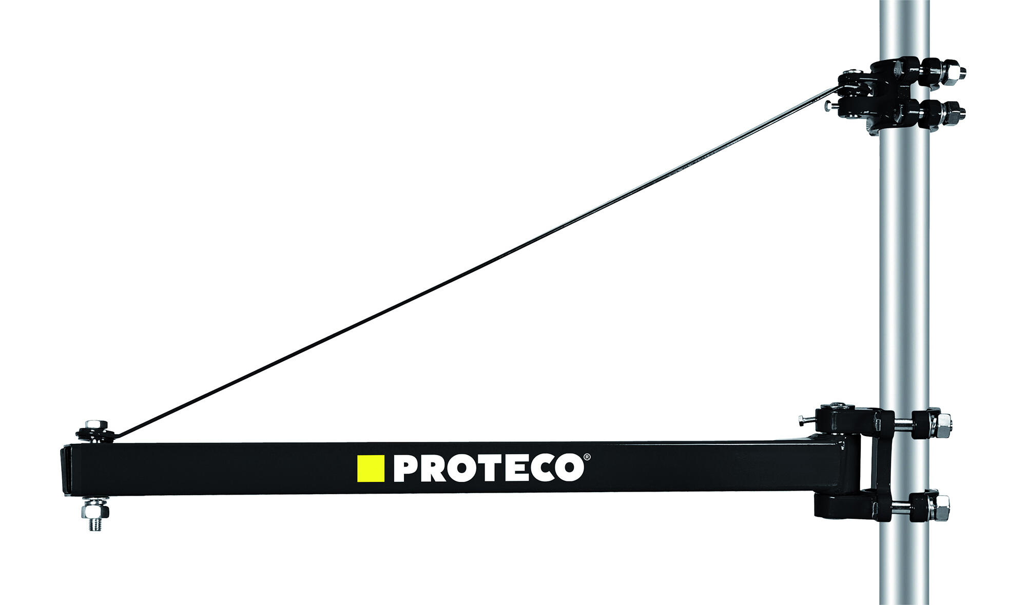 PROTECO 09-R-0750 rameno závěsné 750mm (1000kg) pro lanový naviják PROTECO