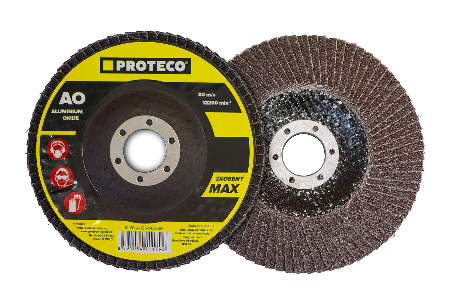 PROTECO 10.20-A-115-040-ZM kotouč lamelový zkosený MAX 115 mm AO