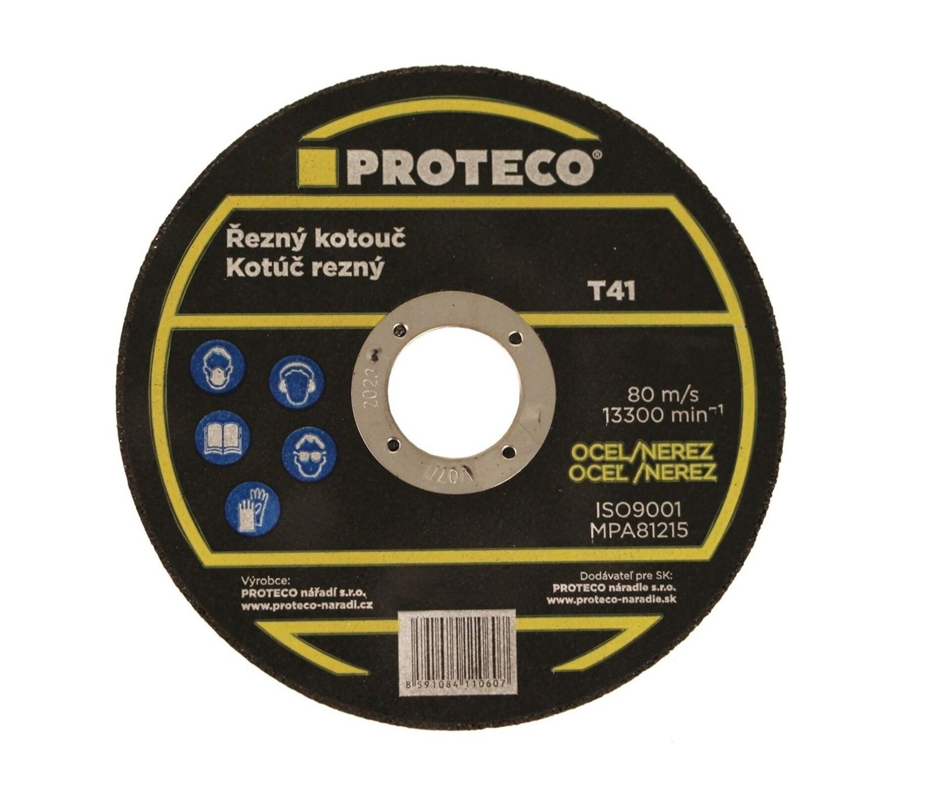 PROTECO 10.20-R-180-16 kotouč řezný 180x1.6x22.2mm