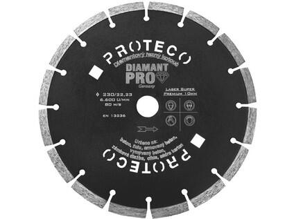 PROTECO 213-230 kotouč dia 230 mm segment. DIAMANT PRO PROTECO